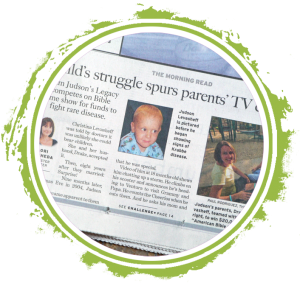Newspaper Page